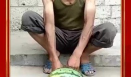 老大爷吃瓜视频,老大爷的欢乐吃瓜日常